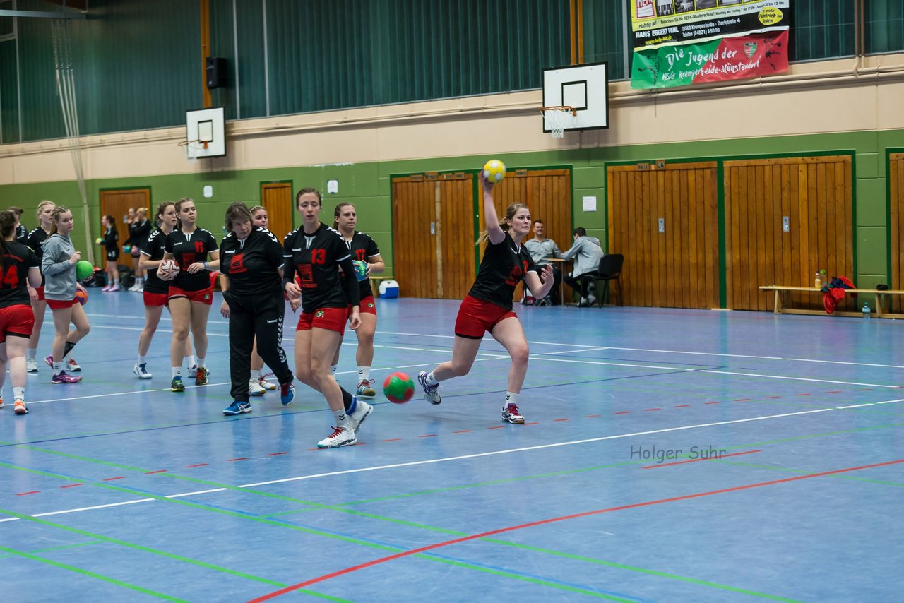 Bild 124 - Frauen HSG Krem/Muensterdorf - HG OKT 3 : Ergebnis: 33:21